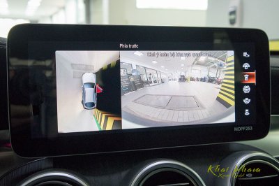 Ảnh chụp camera xe Mercedes-Benz GLC 300 Coupe 2020