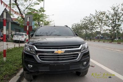 Chevrolet Trailblazer sản xuất năm 2019 tiếp tục ưu đãi gần 200 triệu đồng tại Việt Nam 3 Ảnh chụp đầu xe Chevrolet Trailblazer 1