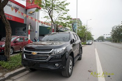 Chevrolet Trailblazer sản xuất năm 2019 tiếp tục ưu đãi gần 200 triệu đồng tại Việt Nam 2 Ảnh chụp đầu xe Chevrolet Trailblazer