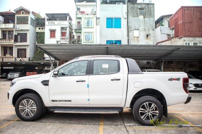 Ảnh chụp thân xe Ford Ranger Wildtrak 2020 