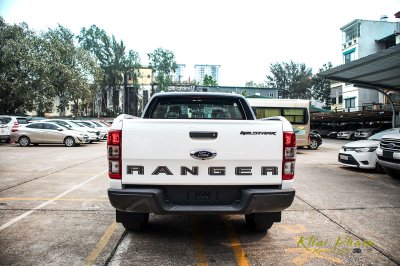 Ảnh chụp đuôi xe Ford Ranger Wildtrak 2020 