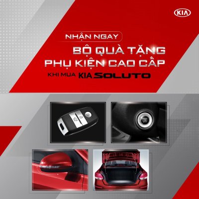 1 Ảnh chụp trước Kia Soluto Luxyry 2020