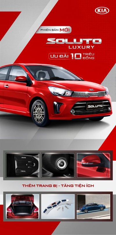 Ảnh chụp trước Kia Soluto Luxyry 2020 1