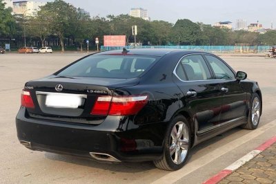 Lexus LS460L từng là mẫu xe hạng sang được ưa chuộng thời điểm 2006-2010 1