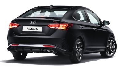 Hyundai Accent 2020 facelift đẹp mắt.