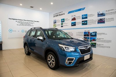 Subaru Forester khuyến mãi 165 triệu đồng trong tháng 4 1