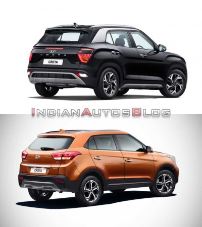 Hyundai Creta 2020 thay đổi tùy chọn thông số sức mạnh so với Hyundai Creta 2018.