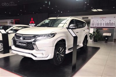 Mitsubishi Pajero Sport ưu đãi khủng trong tháng 4 1