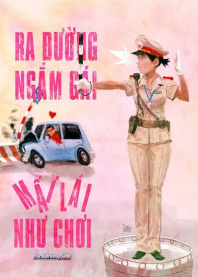 Những khẩu hiệu an toàn giao thông hay- hài -và ý nghĩa nhất a8