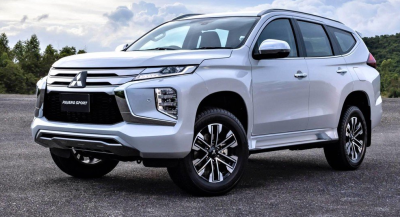 Mitsubishi Pajero Sport ra mắt bản nâng cấp 1