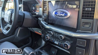 Lộ nội thất Ford F-150 2021.