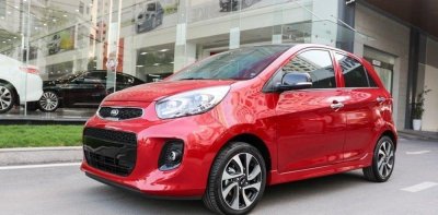 Kia Morning: Doanh số 417 xe a2