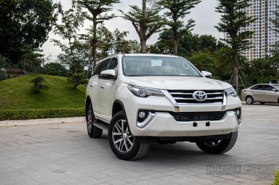 Top 10 xe bán chạy nhất Việt Nam quý I năm 2020: Toyota Fortuner ...