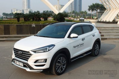 Top 10 xe bán chạy nhất Việt Nam quý I năm 2020: Hyundai Tucson...