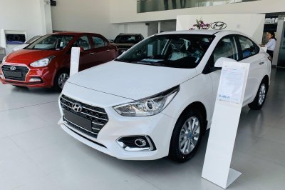 Hyundai Accent dẫn đầu doanh số bán xe Hyundai trong tháng 3 1