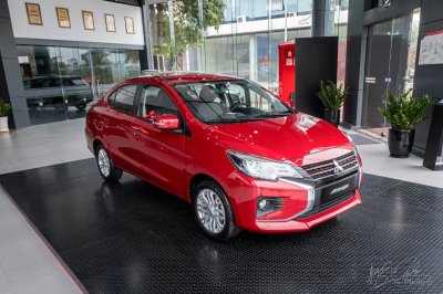 Mitsubishi Attrage 2020 vừa ra mắt 1