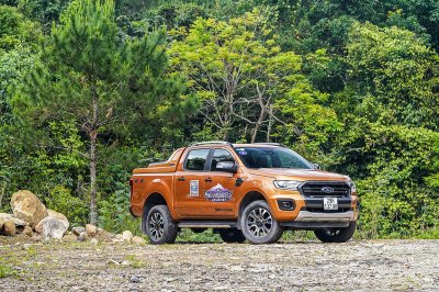 Ford Ranger dẫn đầu phân khúc bán tải tại Việt Nam 1