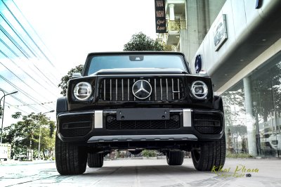 Ảnh chụp đầu xe Mercedes-AMG G63 2020 1