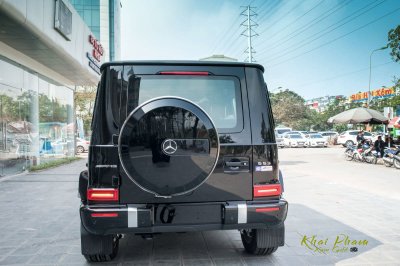 Ảnh chụp đuôi xe Mercedes-AMG G63 2020