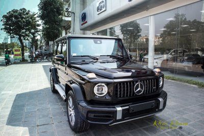 Ảnh chụp đầu xe Mercedes-AMG G63 2020 12