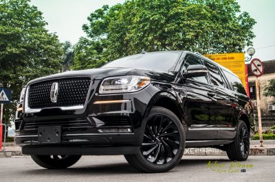 Ảnh trước xe Lincoln Navigator L Reserve 2020