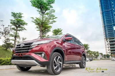 Ảnh đầu xe phải Toyota Rush 2020