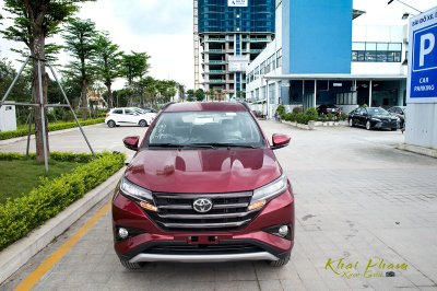 Ảnh trước xe Toyota Rush 2020 1