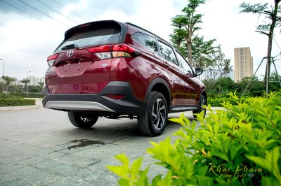 Ảnh sau xe Toyota Rush 2020