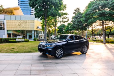 BMW X6 2020 thế hệ mới nhất tại Việt Nam...