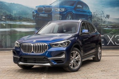 Diện mạo của BMW X1 2020 mới 1