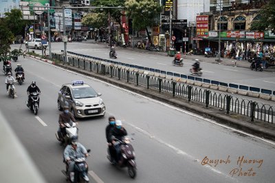 Hà Nội tạm dỡ bỏ biển cấm xe hợp đồng, taxi tại 10 tuyến phố a4