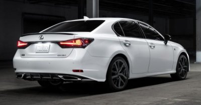 Lexus GS Black Line 2020 quyến rũ khó cưỡng.