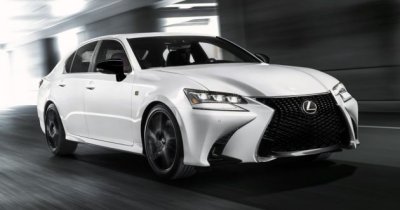 Lexus GS Black Line 2020 bản đặc biệt trình làng.