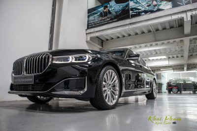 Khám phá chi tiết xe BMW 740Li Pure Excellence 2020 vừa ra mắt Việt Nam qua hình ảnh 1 Ảnh trước xe BMW 740Li Pure Excellence 2020