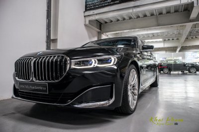 Khám phá chi tiết xe BMW 740Li Pure Excellence 2020 vừa ra mắt Việt Nam qua hình ảnh 3 Ảnh trước phải xe BMW 740Li Pure Excellence 2020