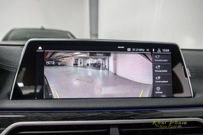 Khám phá chi tiết xe BMW 740Li Pure Excellence 2020 vừa ra mắt Việt Nam qua hình ảnh 41 Ảnh camera lùi xe BMW 740Li Pure Excellence 2020