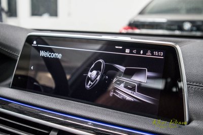Khám phá chi tiết xe BMW 740Li Pure Excellence 2020 vừa ra mắt Việt Nam qua hình ảnh 33 Ảnh màn hình giải trí xe BMW 740Li Pure Excellence 2020
