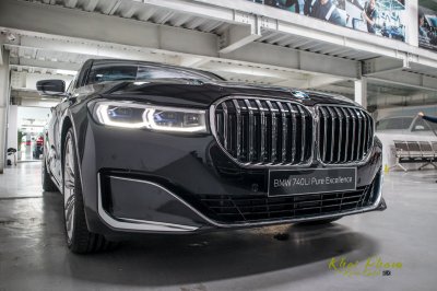 Khám phá chi tiết xe BMW 740Li Pure Excellence 2020 vừa ra mắt Việt Nam qua hình ảnh 45 Ảnh trước xe BMW 740Li Pure Excellence 2020