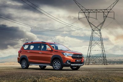 Ngoại thất xe Suzuki XL7 2020 Ngoại thất xe Suzuki XL7 2020