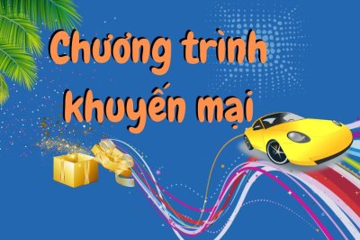 Chương trình ưu đãi dành cho khách hàng sở hữu xe trong tháng 5/2020.