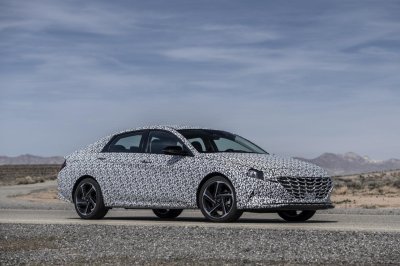 Hyundai Elantra N Line 2021 ẩn chứa nhiều bí ẩn Hyundai Elantra N Line 2021 ẩn chứa nhiều bí ẩn.