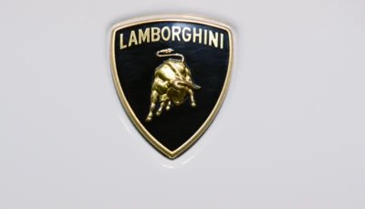 Logo xe ô tô Lamborghini bò tót ấn tượng.