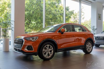 Audi Q3 2020 đã có mặt tại Việt Nam.