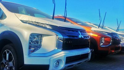 Xe 7 chỗ mới tầm giá 600 triệu đồng đổ bộ thị trường Việt Nam: Mitsubishi Xpander Cross 
