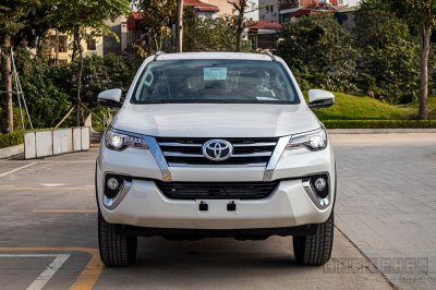 Toyota Fortuner áp dụng ưu đãi hỗ trợ một phần lệ phí trước bạ trong tháng 5 1