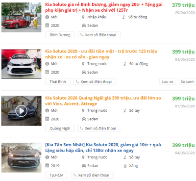 Giá xe Kia Soluto 2020 4 Giá xe Kia Soluto 2020 a4