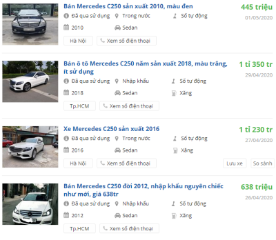 Mercedes-Benz C250 Exclusive 2020 được khuyến mại gì trong tháng 02/2020 không? 1 Mercedes-Benz C250 Exclusive 2020 được khuyến mại gì trong tháng 02/2020 không? a1.
