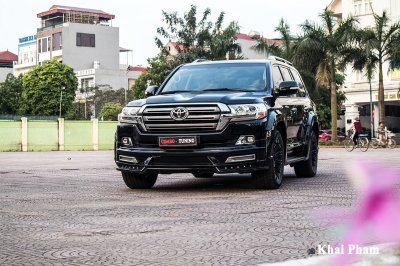 Toyota Land Cruiser 2016 "biến hình" dưới bàn tay thợ độ Việt, khoang lái là mơ ước của nhiều người a3