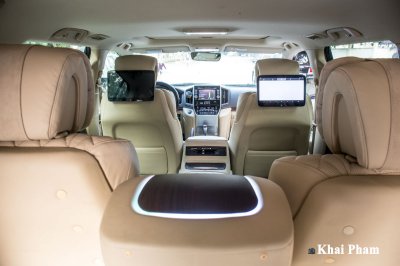 Toyota Land Cruiser 2016 "biến hình" dưới bàn tay thợ độ Việt, khoang lái là mơ ước của nhiều người a19