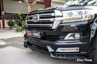 Toyota Land Cruiser 2016 "biến hình" dưới bàn tay thợ độ Việt, khoang lái là mơ ước của nhiều người a32